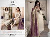 Aasma 208 A To E Hit Design Embroidery Georgette Pakistani Suits Wholesale Market In Surat
